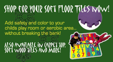 soft floor child play area tiles
