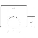 4' x 5' Rectangle