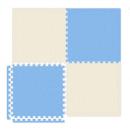 Baby Blue / Ivory