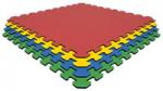 Economy Reversible Red, Yellow, Blue, Green/Black