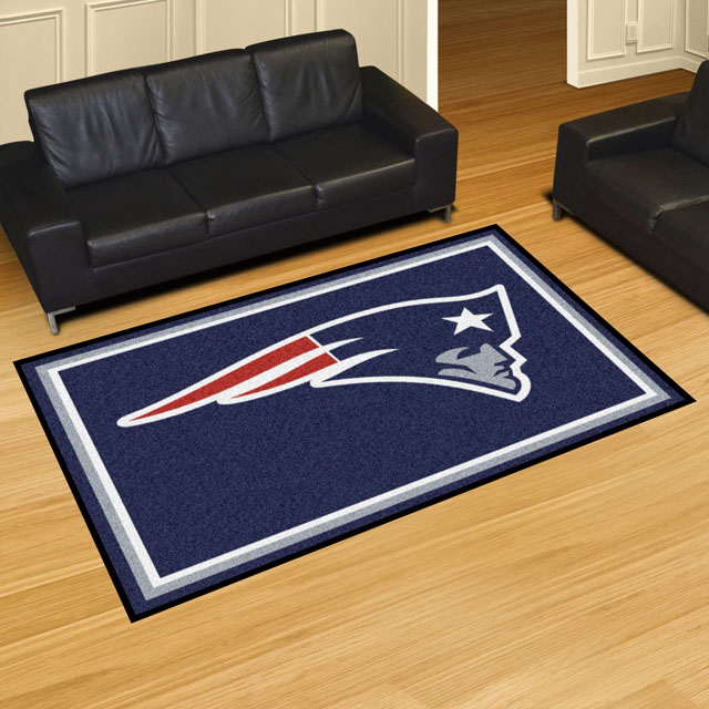 New England Patriots Area Rugs Nfl Logo Mats 6267 Area Rug 5