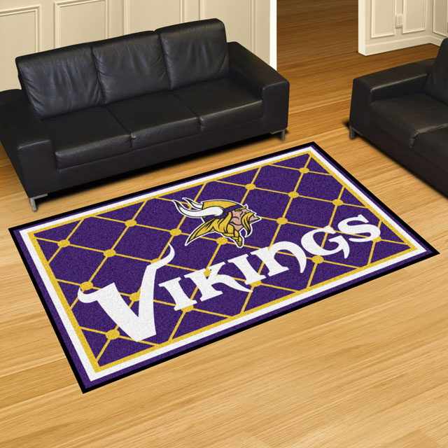 Minnesota Vikings Area Rugs Nfl Logo Mats 6590 Area Rug 5