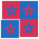 Reversible Blue/Red Star