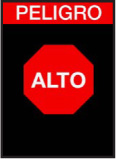 Peligro ALTO