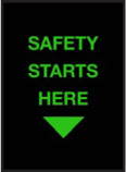 Safety Starts Here