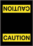 Caution