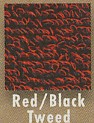 Red/Black Tweed