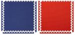 Blue/Red (10 Pack)