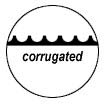 Corrugated
