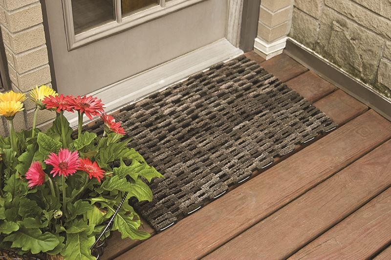 DuraRug 400 Tire Link Mat Recycled Rubber Door Mat
