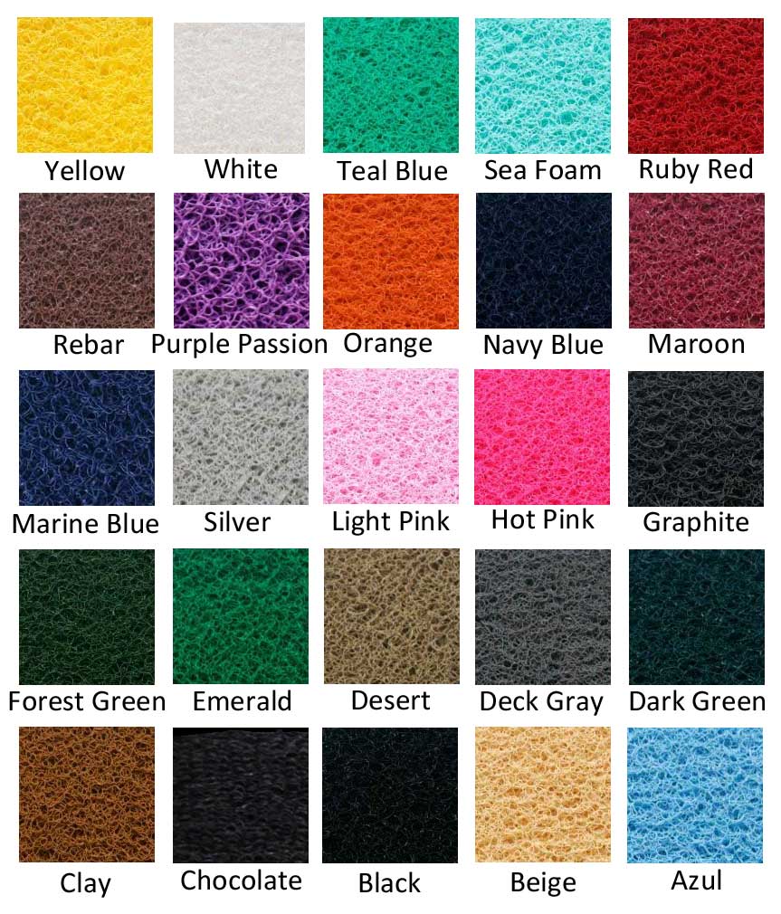 Tige Boat Decking Options Deckadence Marine Flooring