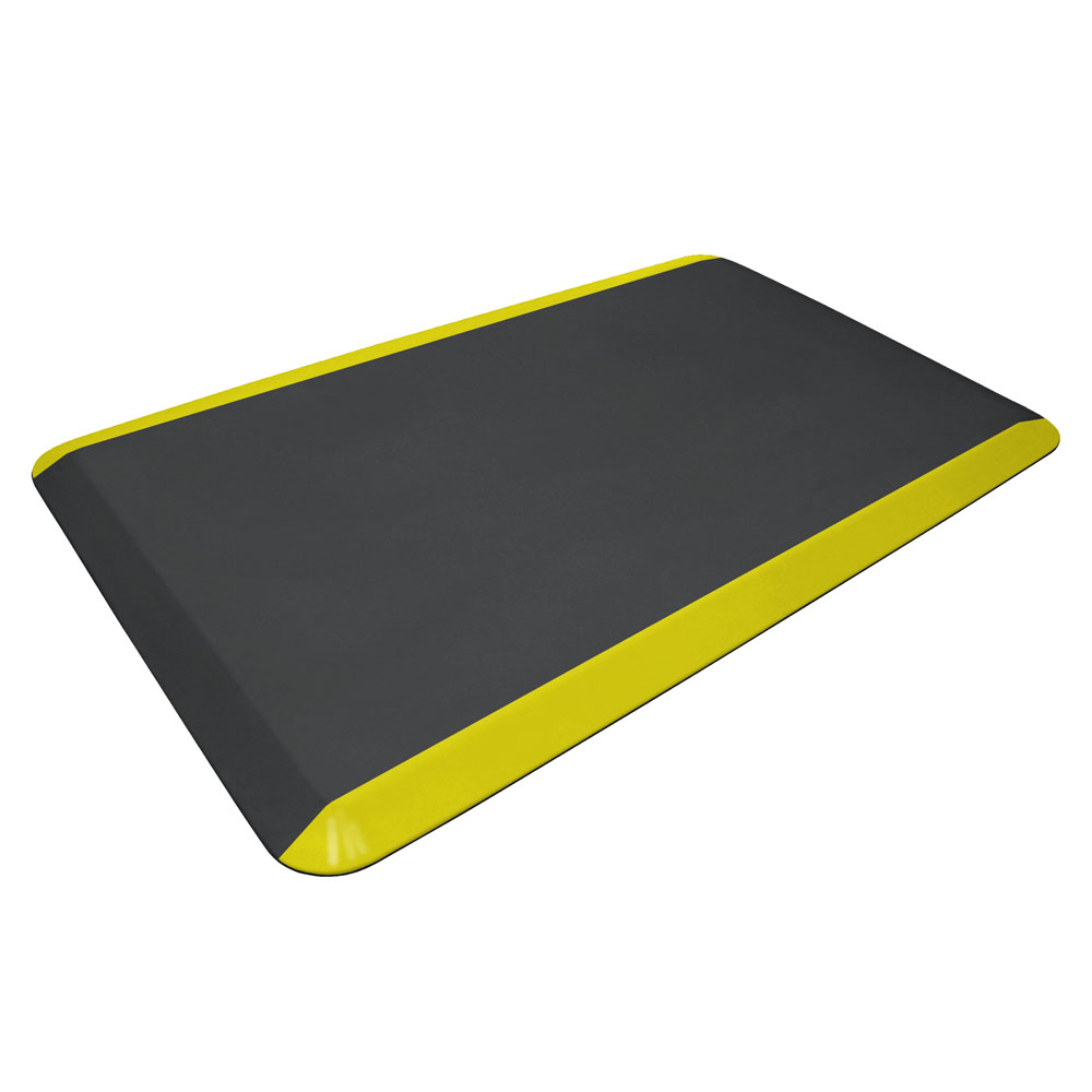 Newlife EcoPro Mats Yellow Borders GelPro Ergonomic Matting