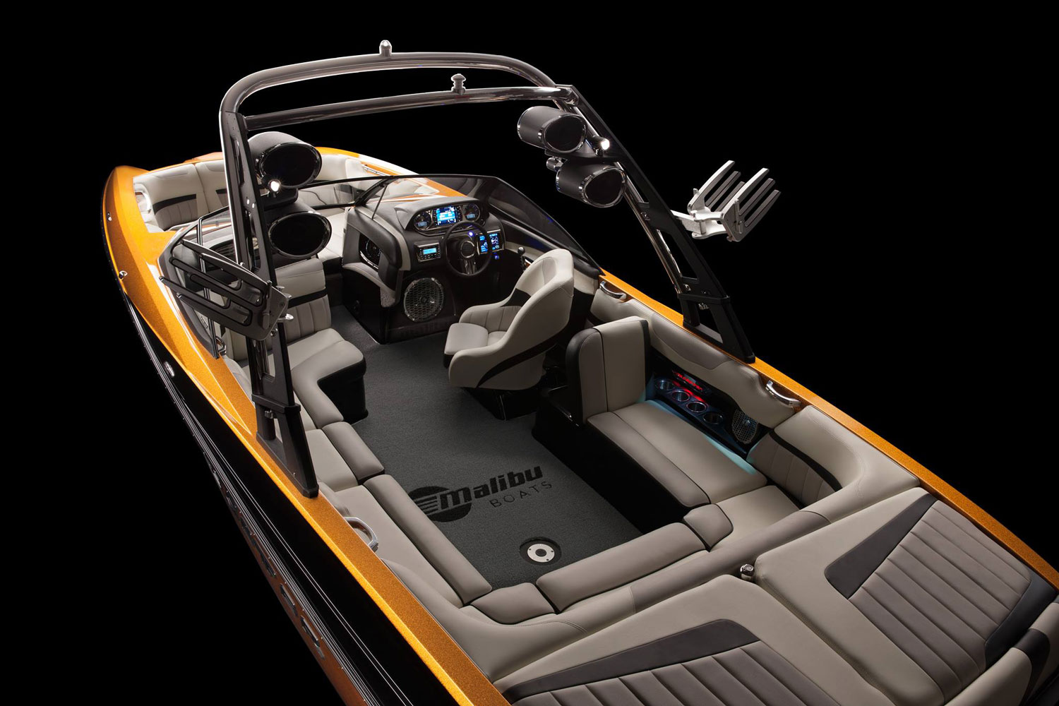 Boat Deck Flooring Malibu Boat Decking Deckadence Marine Matting