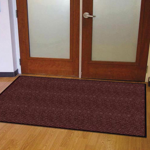 Chevron Rib Commercial Mat Commercial Mats and Rubber