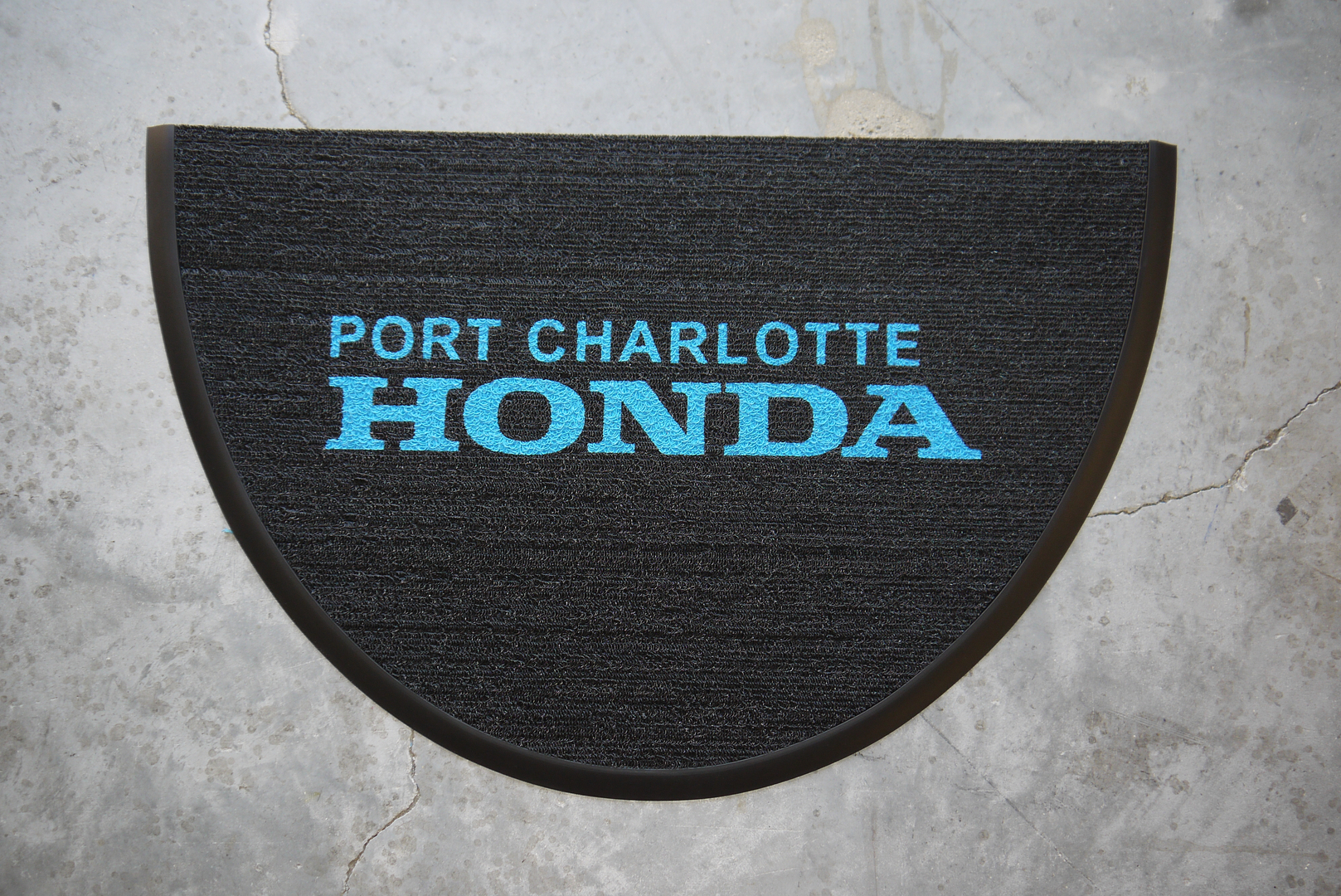 Personalized Vinyl Loop Mat Custom Logo Mat