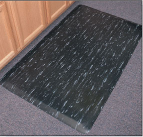 fatigue anti mat tile marble mats rubber floor marbleized foam industrial