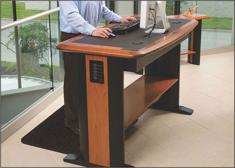 Andersen GetFit Ergonomic Standing Desk Mat