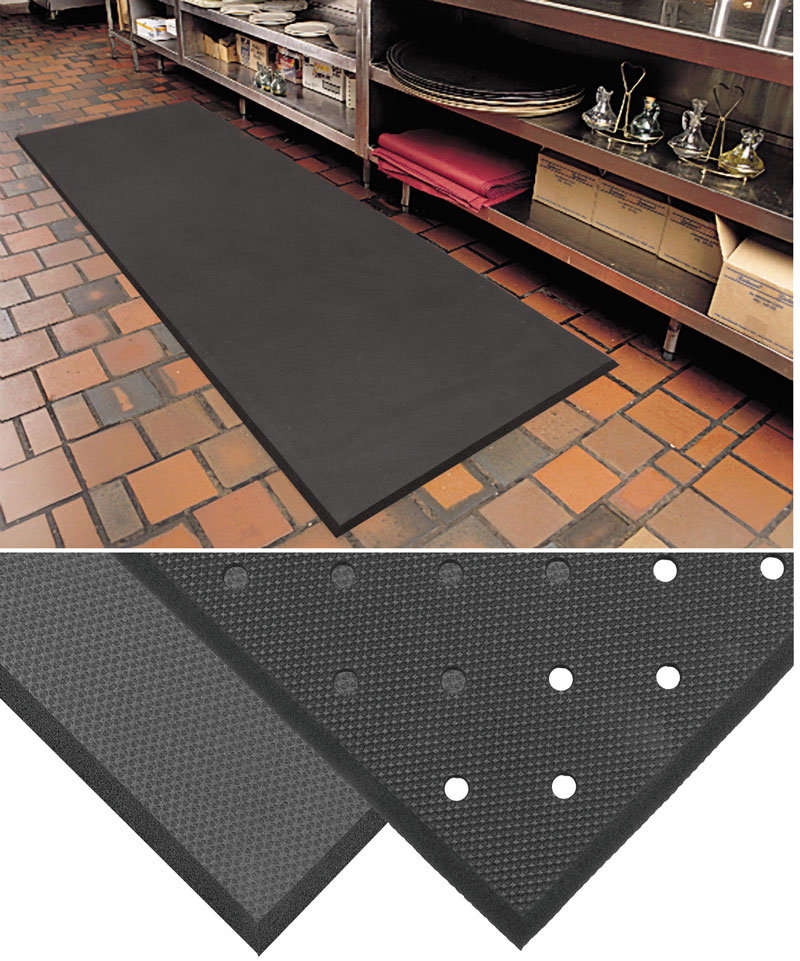Kitchen Floor Mat Reviews Apache Mills Red Interlocking Anti