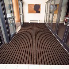 323 Smart Step with Arrow Trax Recessed Entrance Matting 323 Smart Step with Arrow Trax Recessed Entrance Matting