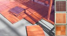 V375 Eucalyptus 8 Slat Tiles