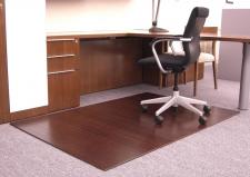 Bamboo Office Chair Mats (Roll-up / 8mm Thickness) 