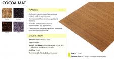 Cocoa Mat