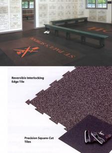 Duo Tile Rubber Inlay Mat