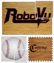 Digitally Printed Soft Logo Mats 