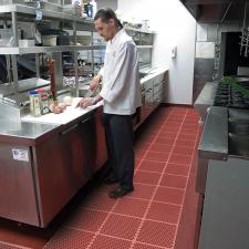 Optimat Honeycomb Mat Red Optimat Honeycomb Mat Red
