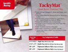 Tacky Mat Clean Room Mats