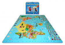 Soft Floor World Map