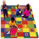 View: Style 1311 Play and Learn Tiles "A - Z and 0 - 9"
