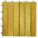 View: V353 Premium Plantation Teak 6 Slat Tiles