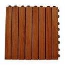 View: V354 FSC High Density Eucalyptus (Shorea) 8 Slat Tiles