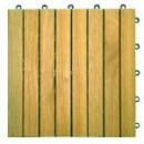 View: V355 Premium Plantation Teak 8 Slat Tiles