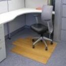 View: Bamboo Office Chair Mats (Roll-up / 5mm Thickness)