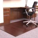 View: Bamboo Office Chair Mats (Roll-up / 8mm Thickness) 
