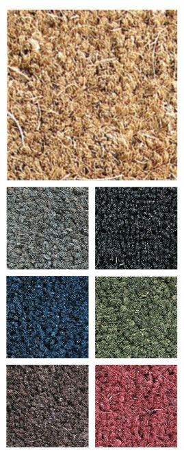 Coco Inlay Mat Color Chart