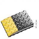 View: Diamond Plate / Knob Back Wet Area Anti-Fatigue Matting