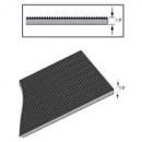 View: Static Dissipative Corrugated Runner