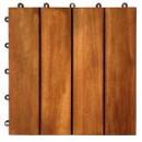 View: V351 FSC High Density Eucalyptus (Shorea) 4 Slat Tiles