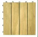 View: V161 Premium Plantation Teak 4 Slat Tiles