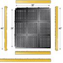 View: Quick Connect Edging for General Purpose Mats
