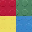 View: Eco Tile Raised Disc Interlocking