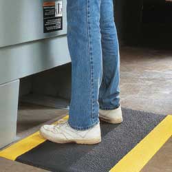 Apache Mills Safety Soft Foot Industrial Anti-Fatigue Mat by Commercial Mats and Rubber.com