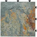 View: EzyTile Interlocking Slate Tiles