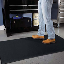 Apache Mills Soft Foot 3/8" Anti Fatigue Mat by Commercial Mats and Rubber.com
