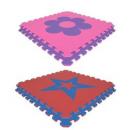 View: Reversible Star and Flower Soft Tiles For Kids