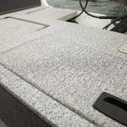 Infinity Tundra Boat Decking for Fishing Boats
