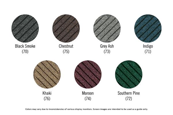 Waterhog MAX Carpet Tile Color Chart